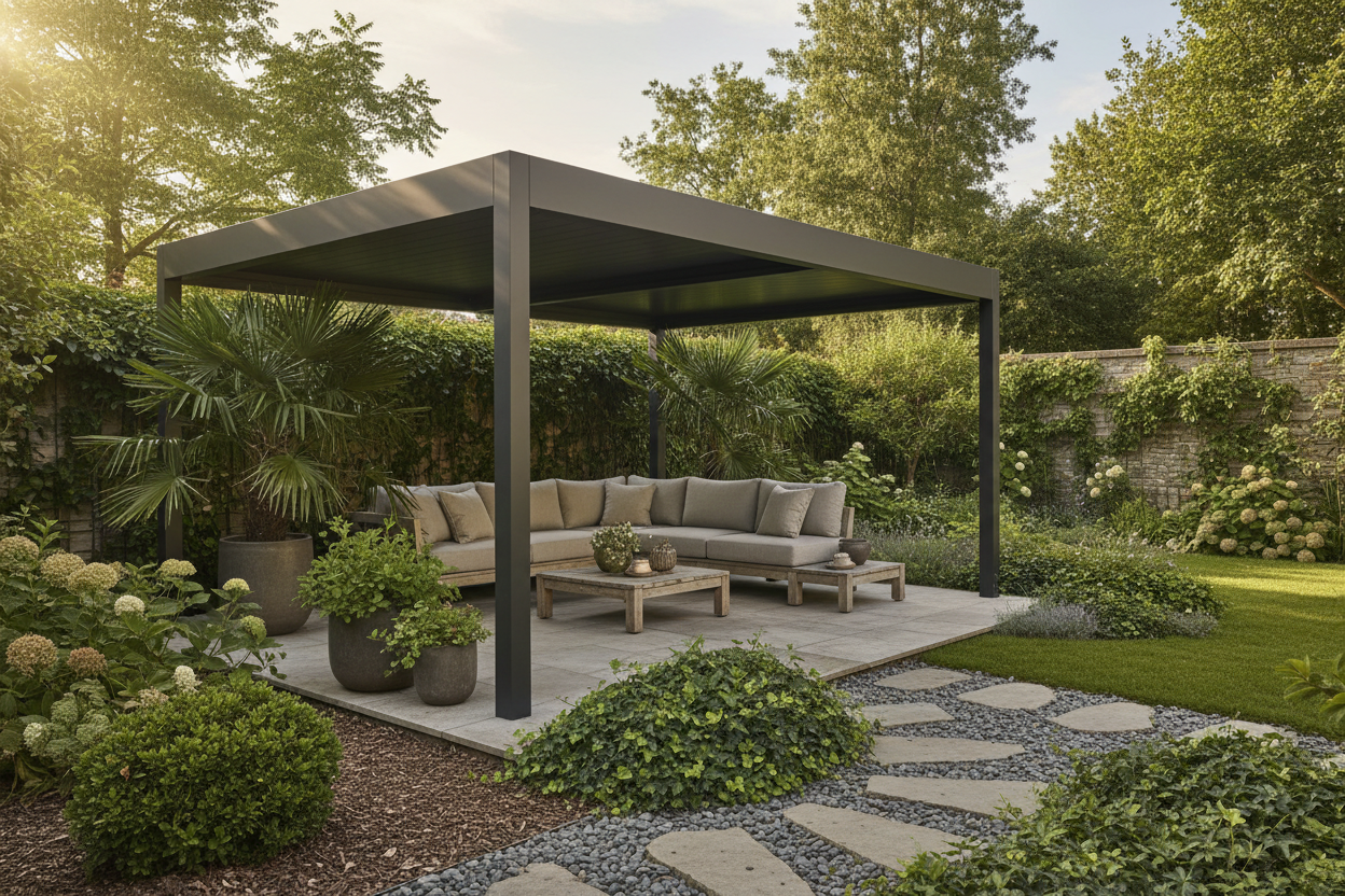 Veranda 300x500cm - Carbon
